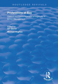 Professions at Bay - 9781138738706 by Ian Glover, Michael Hughes, Stirling Professions and Management Conference 1993, 9781138738706