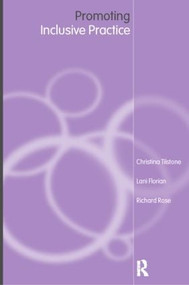 Promoting Inclusive Practice - 9780415180672 by Lani Florian, Richard Rose, Christina Tilstone, 9780415180672