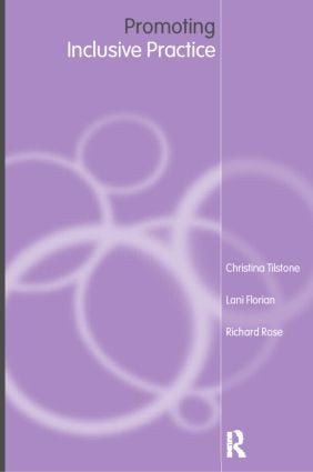 Promoting Inclusive Practice - 9780415180672 by Lani Florian, Richard Rose, Christina Tilstone, 9780415180672