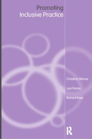 Promoting Inclusive Practice - 9780415180672 by Lani Florian, Richard Rose, Christina Tilstone, 9780415180672