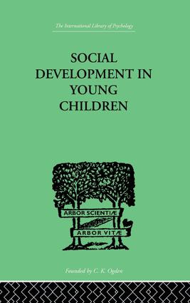 Social Development In Young Children by Susan Isaacs, 9781138875654