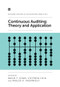 Continuous Auditing (Theory and Application) - 9781787548732 by David Y. Chan, Victoria Chiu, Miklos A. Vasarhelyi, 9781787548732