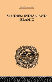 Studies: Indian and Islamic - 9781138862111 by Bukhsh, 9781138862111