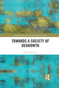 Towards a Society of Degrowth - 9781032176734 by Onofrio Romano, 9781032176734
