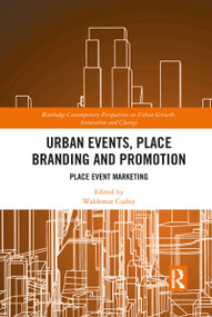 Urban Events, Place Branding and Promotion (Place Event Marketing) - 9781032088556 by Waldemar Cudny, 9781032088556
