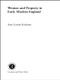 Women and Property (In Early Modern England) - 9780415133401 by Amy Louise Erickson, 9780415133401