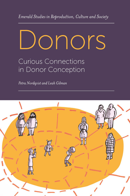 Donors (Curious Connections in Donor Conception) by Petra Nordqvist, Leah Gilman, 9781800435674