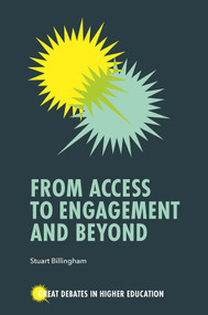 From Access to Engagement and Beyond by Stuart Billingham, 9781803820408