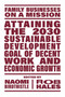 Attaining the 2030 Sustainable Development Goal of Decent Work and Economic Growth by Naomi Birdthistle, Rob Hales, 9781803824901