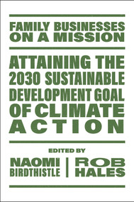 Attaining the 2030 Sustainable Development Goal of Climate Action by Naomi Birdthistle, Rob Hales, 9781803826967