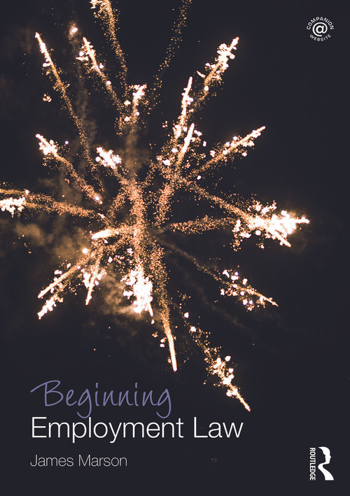 Beginning Employment Law by James Marson, 9780415658966