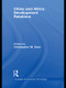 China and Africa Development Relations - 9780415690072 by Christopher M. Dent, 9780415690072