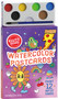 Watercolor Postcards by Editors of Klutz, 9781338848519