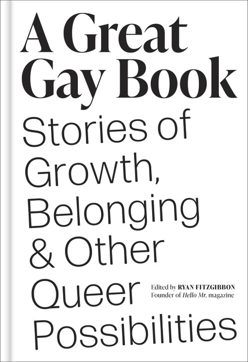 A Great Gay Book (Stories of Growth, Belonging & Other Queer Possibilities) by Ryan Fitzgibbon, 9781419766787