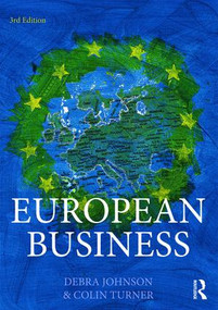 European Business by Debra Johnson, Colin Turner, 9780415617178
