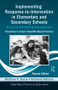 Implementing Response-to-Intervention in Elementary and Secondary Schools - 9780415500722 by Matthew K. Burns, Kimberly Gibbons, 9780415500722