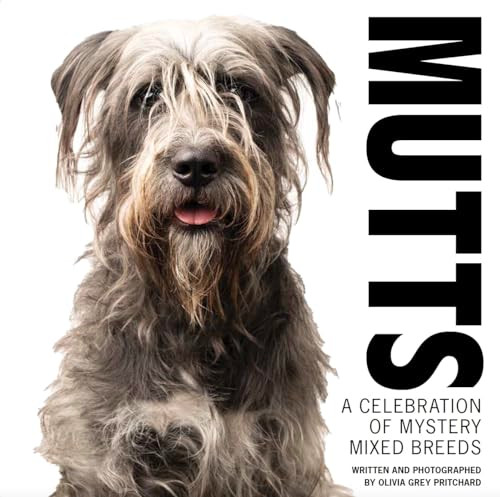 MUTTS (A Celebration of Mystery Mixed Breeds) by Olivia Grey Pritchard, 9781733634175