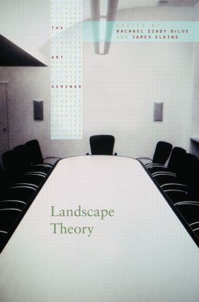 Landscape Theory - 9780415960540 by Rachel DeLue, James Elkins, 9780415960540