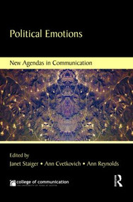 Political Emotions - 9780415880558 by Janet Staiger, Ann Cvetkovich, Ann Reynolds, 9780415880558