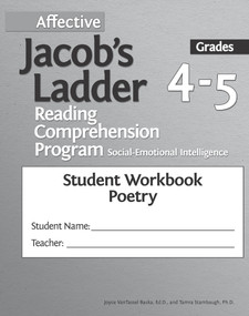 Affective Jacob's Ladder Reading Comprehension Program (Grades 4-5, Student Workbooks, Poetry (Set of 5)) by Joyce VanTassel-Baska, Tamra Stambaugh, 9781618219534