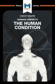 An Analysis of Hannah Arendt's The Human Condition - 9781912127887 by Sahar Aurore Saeidnia, Anthony Lang, 9781912127887