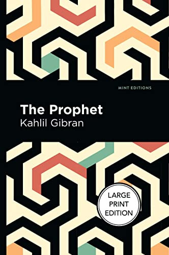 The Prophet - 9798888973486 by Kahlil Gibran, Mint Editions, 9798888973486