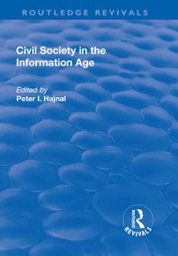 Civil Society in the Information Age - 9781138734203 by Peter I. Hajnal, 9781138734203