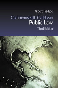 Commonwealth Caribbean Public Law by Albert Fiadjoe, 9781859416327