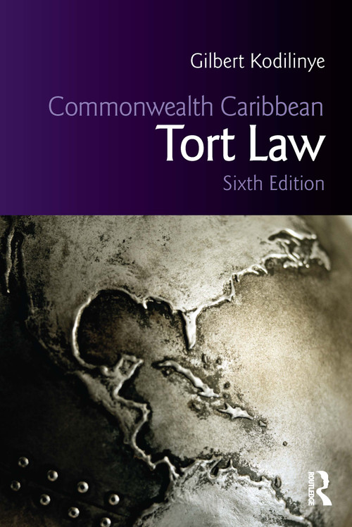 Commonwealth Caribbean Tort Law by Gilbert Kodilinye, Natalie Corthesy, 9781138479685