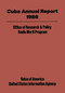 Cuba Annual Report (1986) - 9781138508774 by Voice of America-Radio Marti Program, 9781138508774