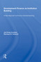 Development Finance As Institution Building (A New Approach To Poverty-oriented Banking) - 9780367159849 by Jan Pieter Krahnen, 9780367159849