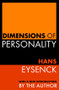 Dimensions of Personality - 9781560009856 by Martin Rein, Hans Eysenck, 9781560009856