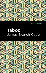 Taboo - 9798888973257 by James Branch Cabell, Mint Editions, 9798888973257