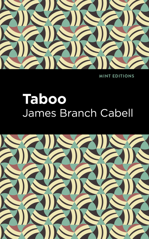 Taboo - 9798888973257 by James Branch Cabell, Mint Editions, 9798888973257