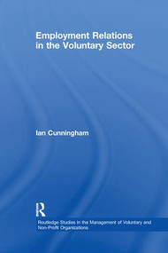 Employment Relations in the Voluntary Sector (Struggling to Care) - 9781138968721 by Ian Cunningham, 9781138968721