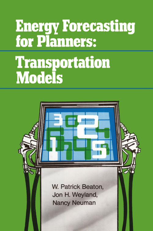 Energy Forecasting for Planners - 9781138509580 by Jon H. Weyland, 9781138509580