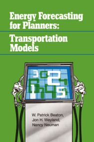 Energy Forecasting for Planners - 9781138509580 by Jon H. Weyland, 9781138509580