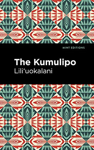 The Kumulipo - 9798888973622 by Lili‘uokalani, Mint Editions, 9798888973622