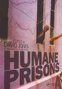 Humane Prisons by David Jones, 9781857757200