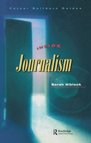 Inside Journalism by Sarah Niblock, 9781857130225
