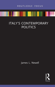 Italy's Contemporary Politics - 9781032399867 by James Newell, 9781032399867