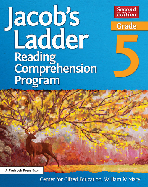 Jacob's Ladder Reading Comprehension Program (Grade 5) by Center for Gifted Education at William & Mary, 9781618217165