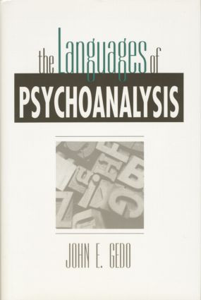The Languages of Psychoanalysis - 9781138881624 by John E. Gedo, 9781138881624