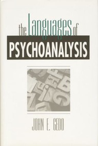 The Languages of Psychoanalysis - 9781138881624 by John E. Gedo, 9781138881624