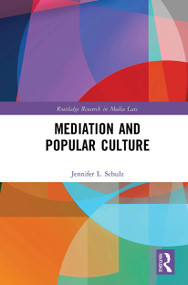 Mediation & Popular Culture - 9781032238135 by Jennifer Schulz, 9781032238135