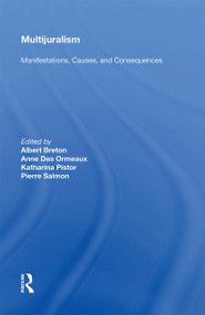 Multijuralism (Manifestations, Causes, and Consequences) - 9781138356542 by Albert Breton, Anne des Ormeaux, Katharina Pistor, Pierre Salmon, 9781138356542