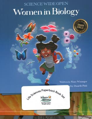 Life Sciences Paperback Book Set by Mary Wissinger, Elizabeth Everett, Dia L. Michels, 9781958629475