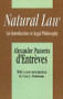 Natural Law (An Introduction to Legal Philosophy) - 9781560006732 by Alexander Passerin d'Entreves, 9781560006732