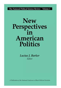 New Perspectives in American Politics - 9780887382802 by Lucius J. Barker, 9780887382802