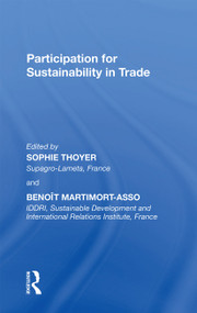 Participation for Sustainability in Trade - 9781138357099 by Sophie Thoyer, Benoît Martimort-Asso, 9781138357099
